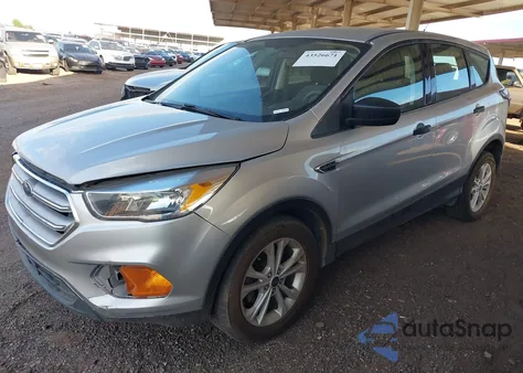 2017 Ford Escape S from USA, damaged, VIN 1FMCU0F7XHUD42707